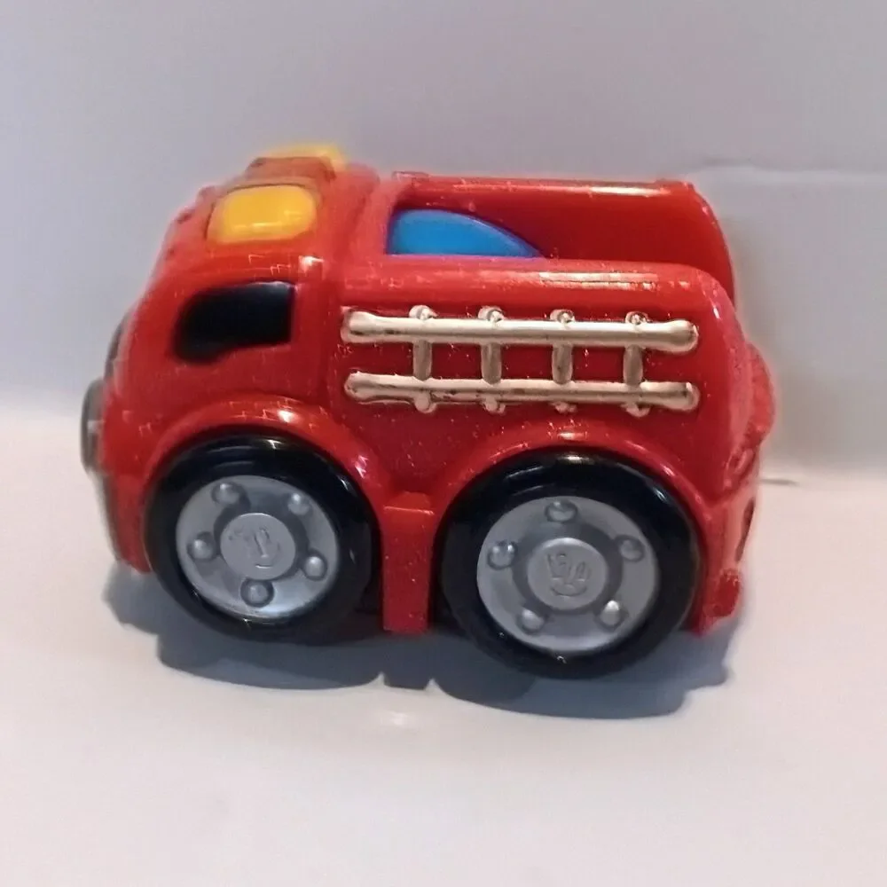 Fisher-Price Lil Zoomers Rescue Racer Fire Truck-2010-T7180-Baby & Toddler